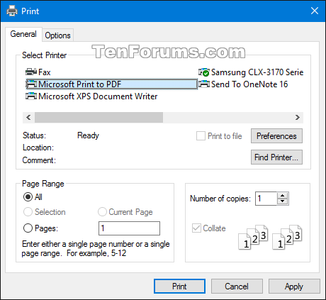 How To Add Print To Pdf Option