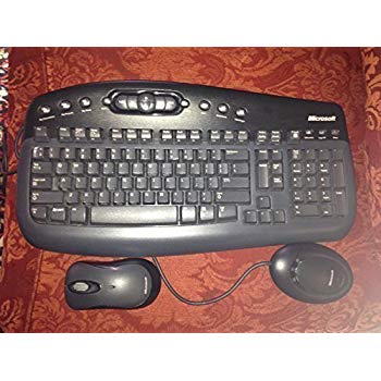 Microsoft wireless multimedia keyboard 1.1 model 1014