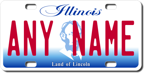 How to get license plate in illinois state