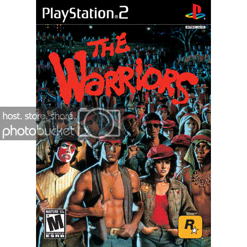 The Warriors Video Game Xbox